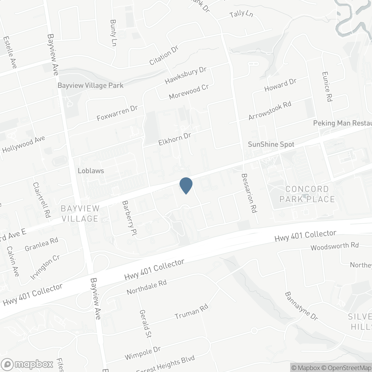 302 - 625 SHEPPARD AVENUE E, Toronto, Ontario M2K 1B5